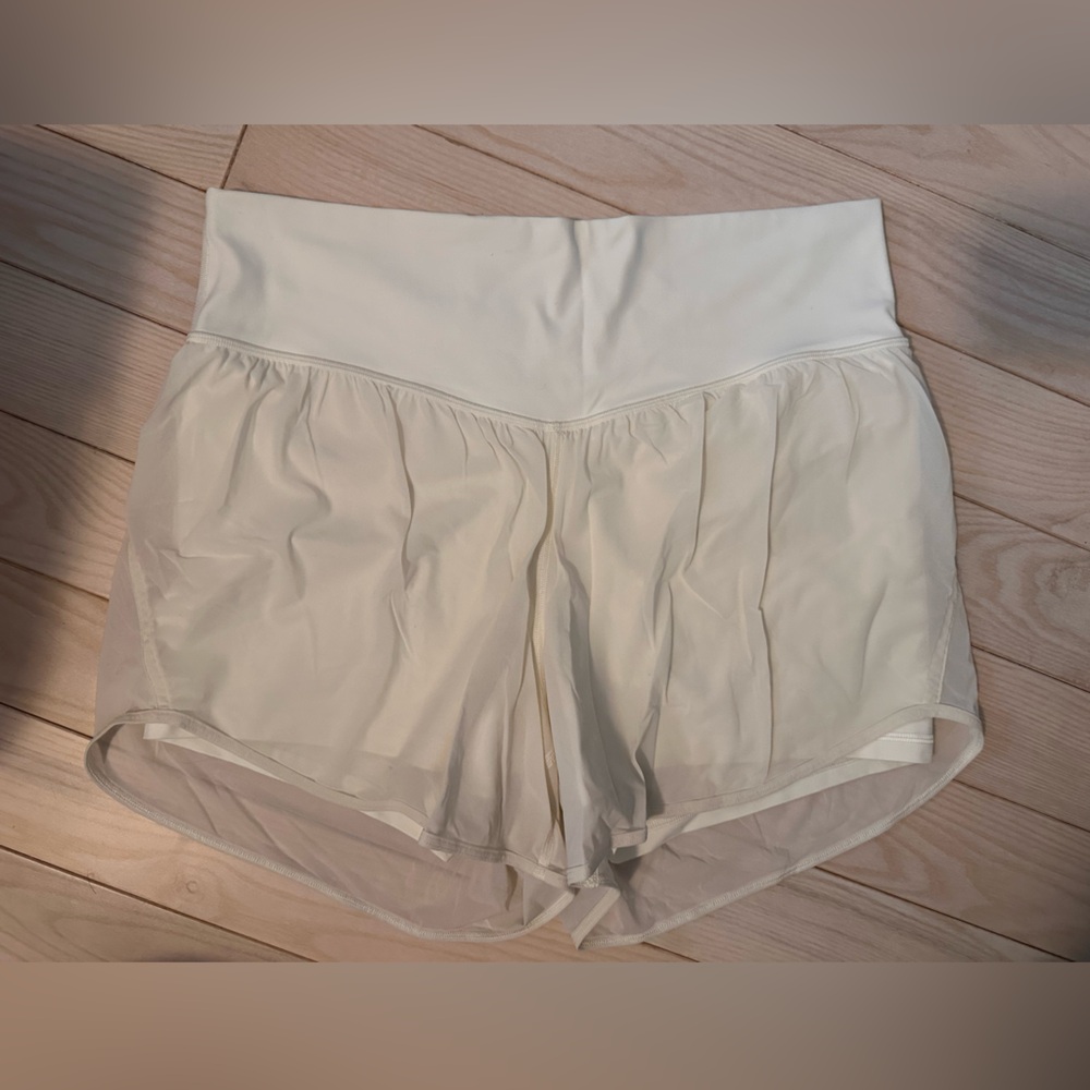 Lululemon Women’s Nulu and Mesh High Rise Yoga Short 3.5”